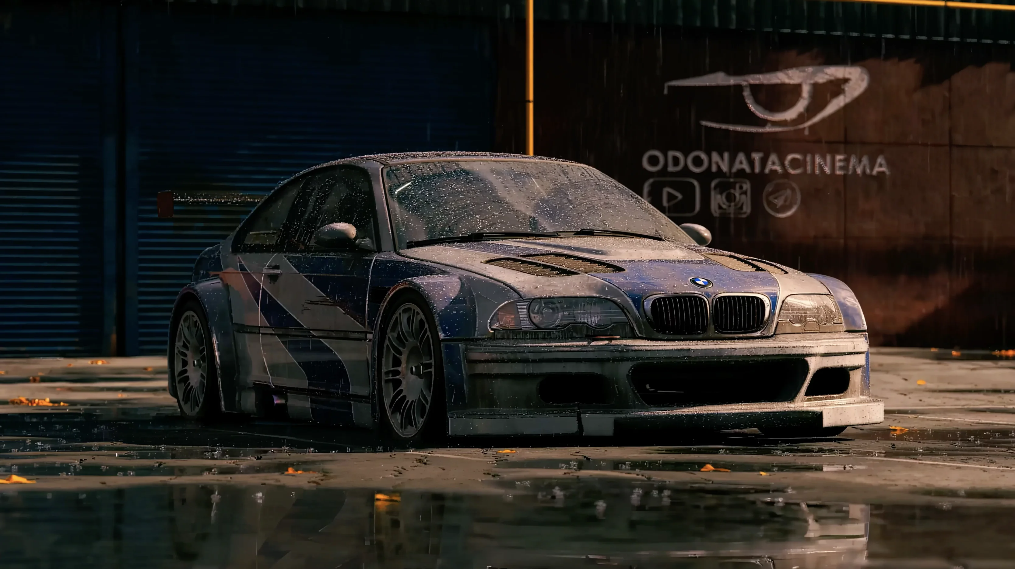 BMW M3 E46 Need For Speed Most Wanted Live Wallpaper